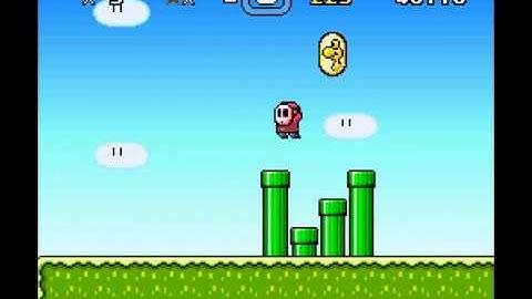 Custom SMW Level - Crazy Athletics