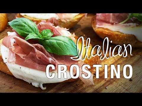 Video: Cara Membuat Camilan Roti Italia: Bruschetta Dan Crostini