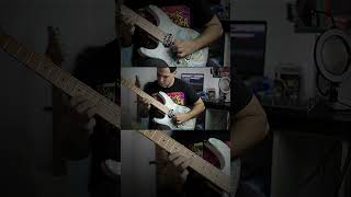 80’s Heavy Metal Guitar Improv. #guitarjam #guitarsolo #guitar