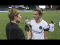 NWSL Postgame | Portland Thorns FC 3, Houston Dash 0 | Sept. 7, 2016