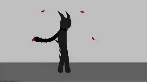 Sticknodes | My demon form | with transforming, no tween and effects test!!