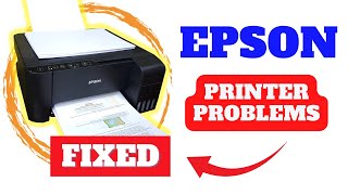 epson printer not printing the right color fixed!