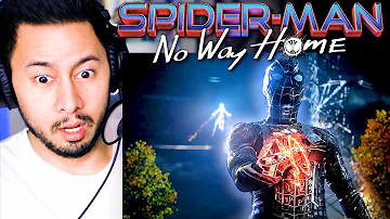 SPIDER-MAN: NO WAY HOME - Official Trailer | Reaction