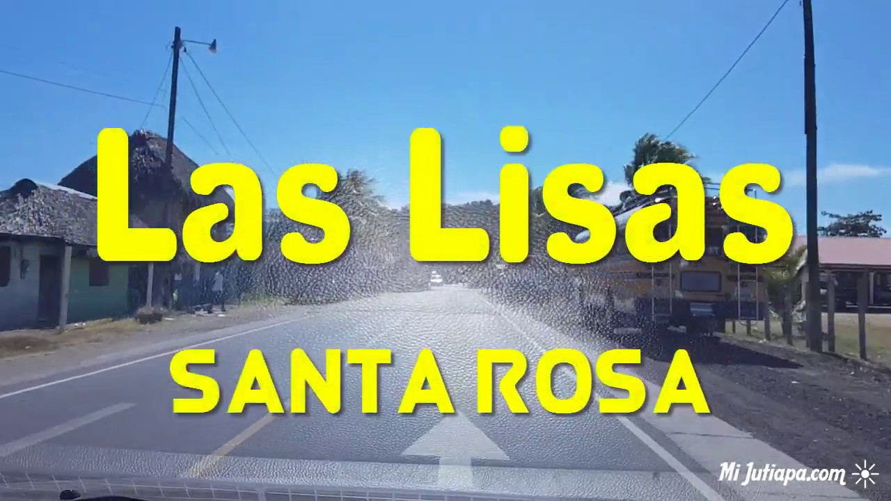 Las Lisas, Chiquimulilla, Santa Rosa, 