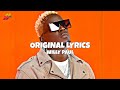 Willy Paul - Original (Official Lyrics)