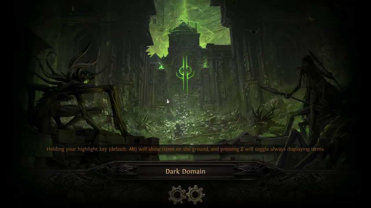 T15 4 modifier map dark domain boss and full map clear