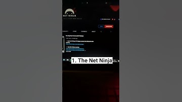 Top 3 YouTube channels to learn Web development