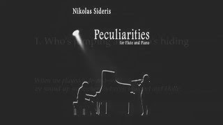 Peculiarities - Nikolas Sideris