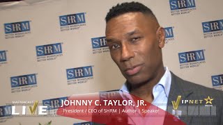 Johnny C. Taylor, Jr. on Building Better Workplaces (with Maria Ngo) | Interview on MASTERCAST LIVE
