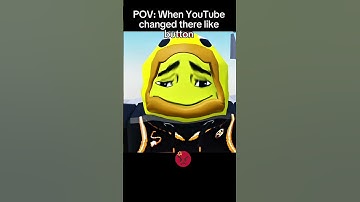 This new like button sucks bro.. 🤦‍♀️ #memes #shorts 