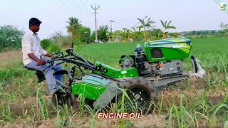 Kirlosker KOEL mega T 15 power tiller | Field work | Full specification