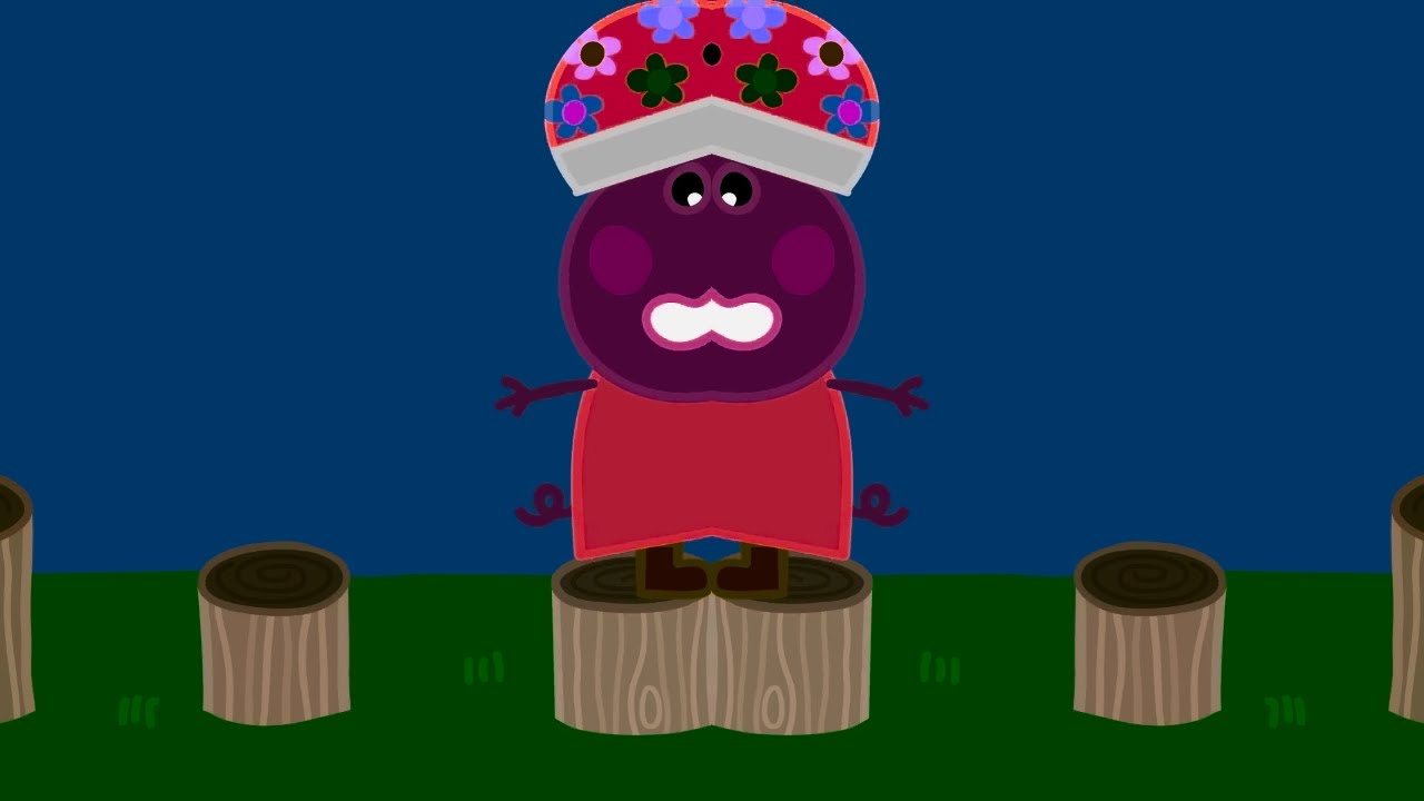 Waah! Oww! I Did It! - Peppa Pig (Presented by: Gamavision Csupo Effects)