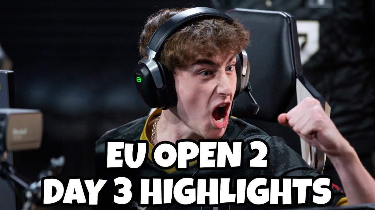 RLCS 2026 EUROPE OPEN 2 | DAY 3 CHAMPIONSHIP SUNDAY HIGHLIGHTS! ALL MATCHES!