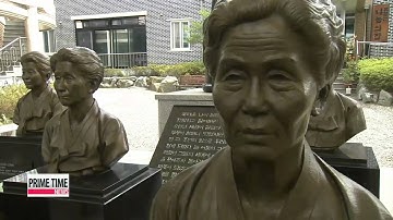 President Park seeking to resolve wartime sex slavery issue this year   박대통령 ＆qu