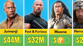 💰 Dwayne Johnson Paycheck For Every Movie He Ever Starred In