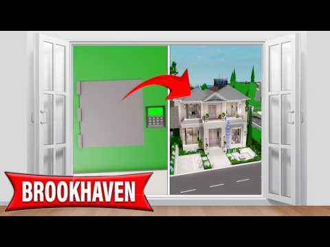 Secret Safe In The Free Lavender House In Brookhaven RP