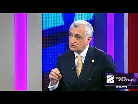 მამუკა ხაზარაძე გადაცემაში “ღამის კურიერი“