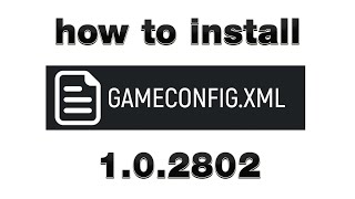 How to install gameconfig for GTA 5 version 1.0.2802 | How to fix infinite loading in GTA 5 with mod How to install gameconfig for GTA 5 version 1.0.2802 | How to fix infinite loading in GTA 5 with mod