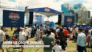 HÜRKUŞ Çocuk Şenliği: Gelecek Gökyüzünde Başlıyor!