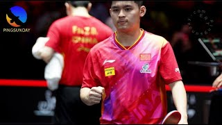 Fan Zhendong (WR #1) lost to Lin Shidong | WTT Singapore Smash 2024