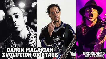 Daron Malakian - Evolution on Stage (Birthday Special)