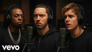 Eminem Justin Bieber  Lil Wayne  Hard To Forget You 2025 Ai 
