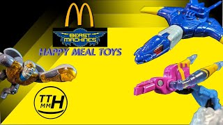 Beast Machines McDonalds Happy Meal toys (stop motion)