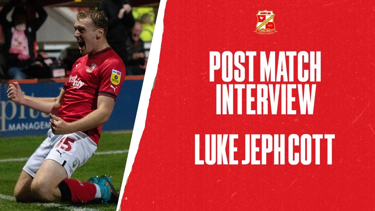 Luke Jephcott | Swindon Town vs Newport County | Post Match Interview