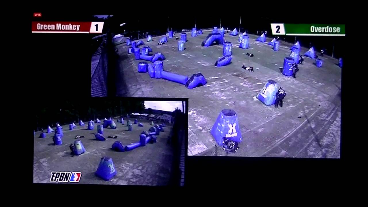 Champion Paintball Series banshee vs parasites YouTube