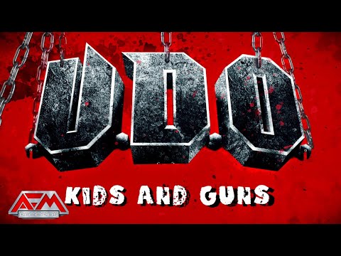 U.D.O. - Kids And Guns (2021) // Official Lyric Video // AFM Records