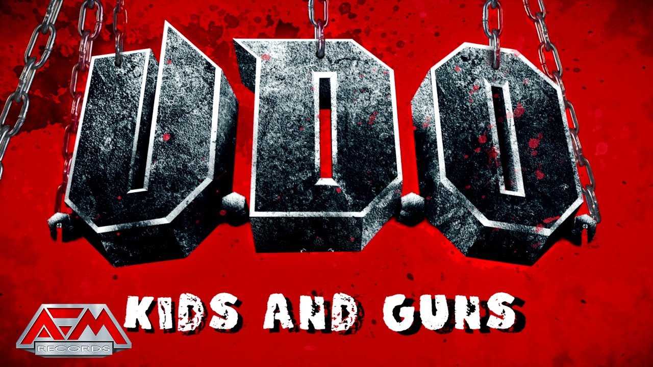 U.D.O. - Kids And Guns (2021) // Official Lyric Video // AFM Records