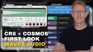 Waves New Sampler CR8 + Cosmos - Get your samples in shape