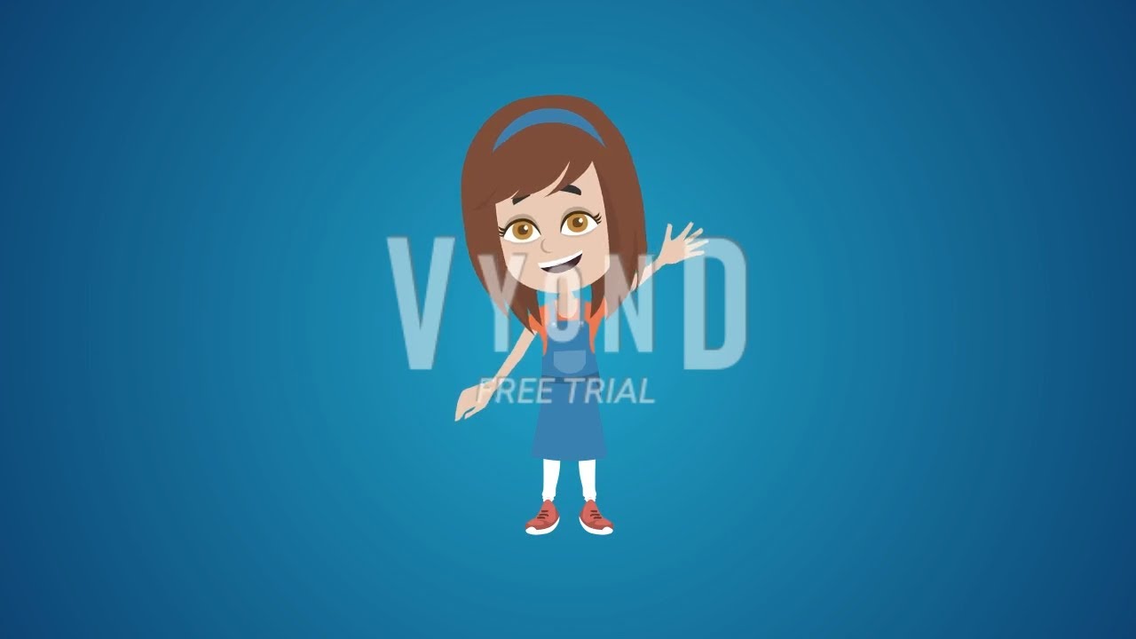 Testing Salli Voice in Vyond Studio