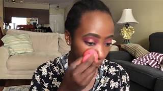 Purple Summer Makeup Tutorial