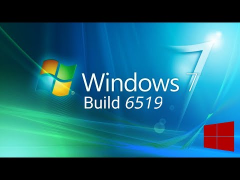 Windows 7 Build 6519