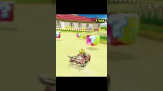 PRINCESS PEACH race for GCN Mario Circuit | Mario Kart Wii Gameplay