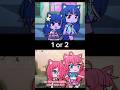 1 or 2‼️ || I don’t know… 💔 || Mlp Gacha Meme || Twilight & Pinkie || #gacha #mlp #shorts #trending