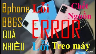 Lỗi trên Bphone thì chắc không đếm nổi