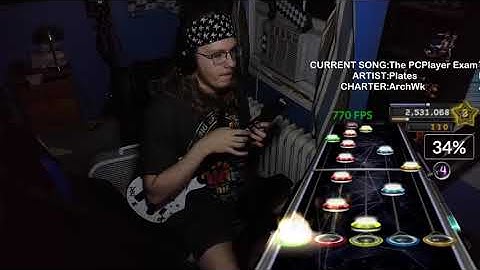 pcplayer exam run but the only good part was mac a