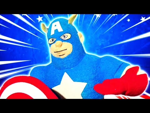 Captain America’s Public Service Announcement