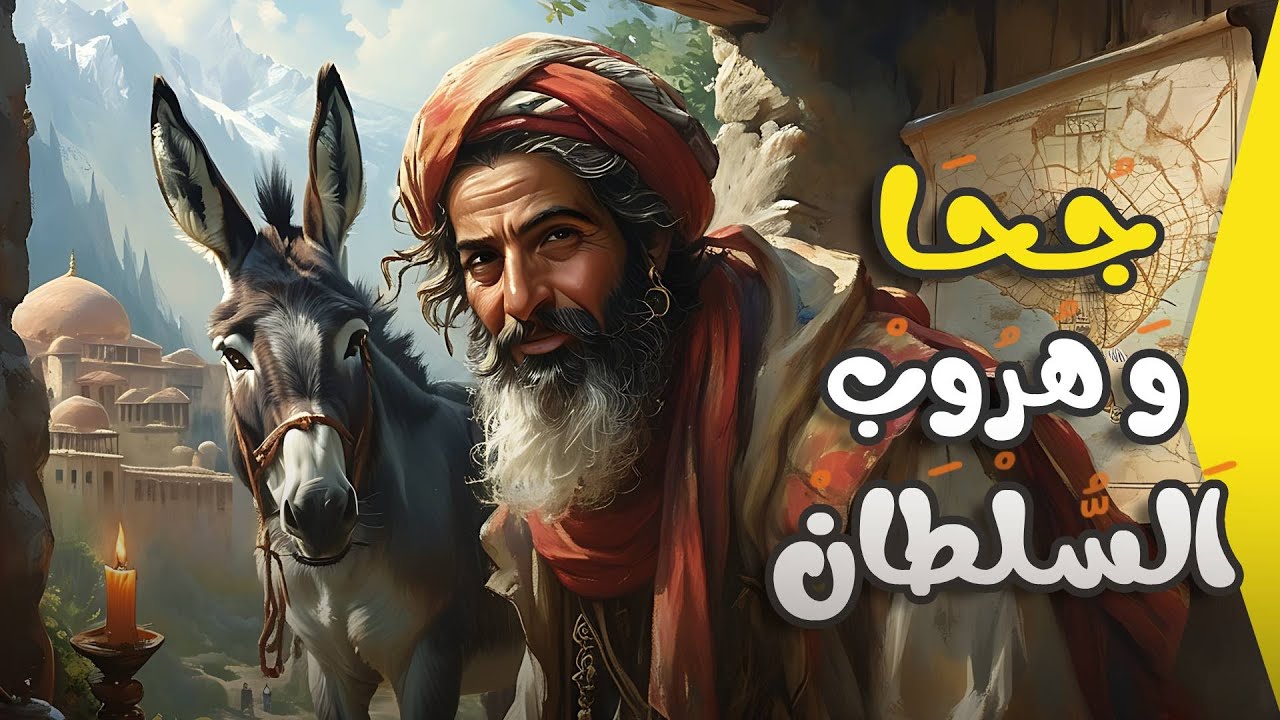 قصة جحا وهروب السلطان الطاغية - قصة مشوقة و مسلية أتمنى ان تنال إعجابكم