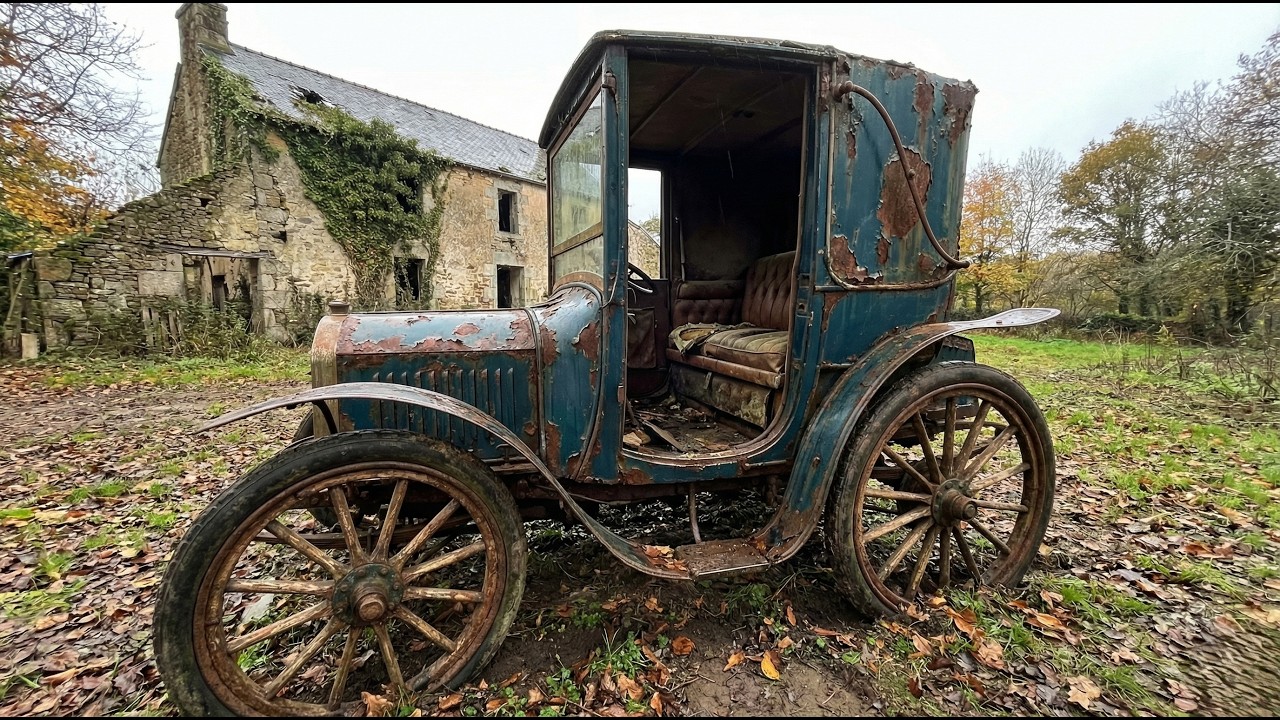 From Forgotten to Factory Fresh – ASMR Rebuild of a Panhard et Levassor Type A