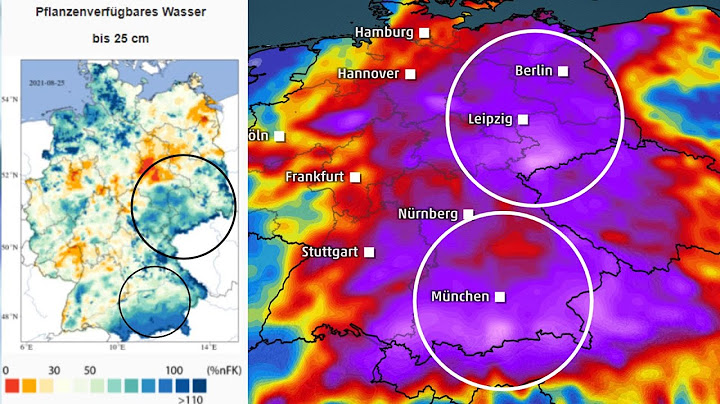 Regentief Nick lässt die Pegel steigen: In diesen Städten kann es brenzlig werden