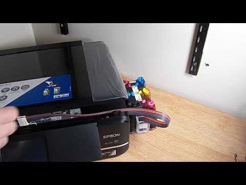 CISS Continuous Ink