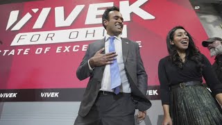 Vivek Ramaswamy wins Ohio Republican Party’s endorsement in 2026 governor’s race
