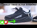 I finally tried altra running sneakers out my pros  cons