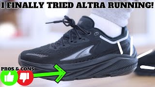 I Finally Tried ALTRA Running Sneakers Out! My Pros & Cons