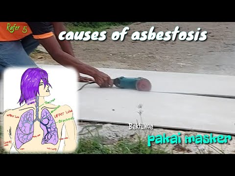 Video: Apakah asbestosis menyebabkan kanker paru-paru?