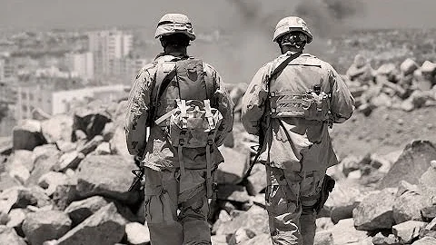 A PERFECT DAY (Erik Jorgen Sampson, Iraq War Drama...