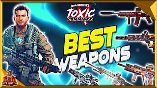 Toxic Commando Best Weapons - Most Powerful Guns For Insane Damage